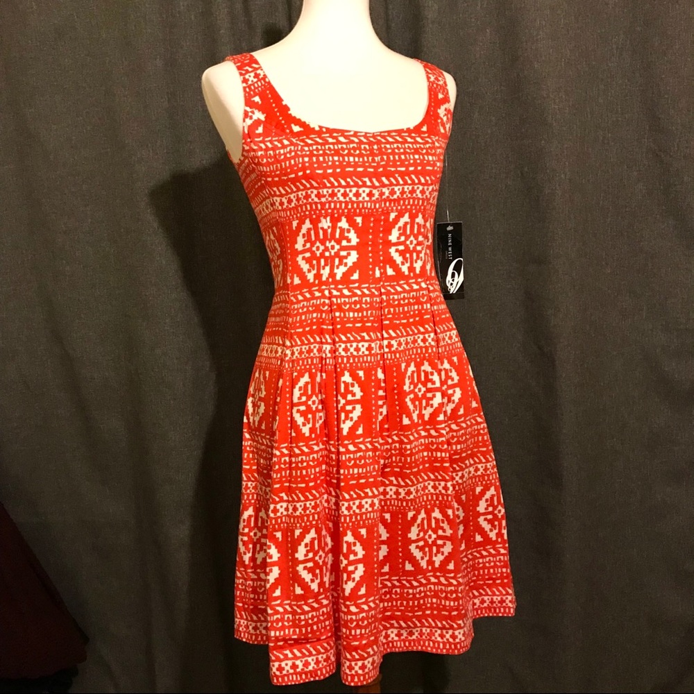 Nine West Patterned Dress